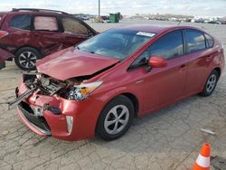 Toyota Prius Vehiculos salvage en venta: 2013 Toyota Prius