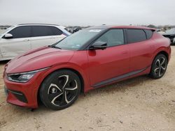 Salvage cars for sale at San Antonio, TX auction: 2022 KIA EV6 GT Line