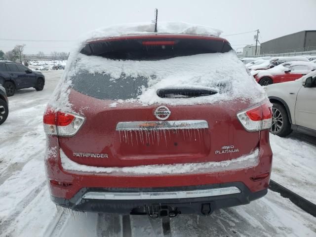 2013 Nissan Pathfinder S