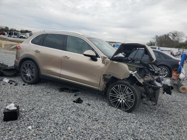 2017 Porsche Cayenne S