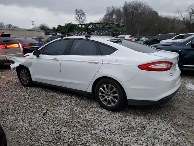 2015 Ford Fusion S