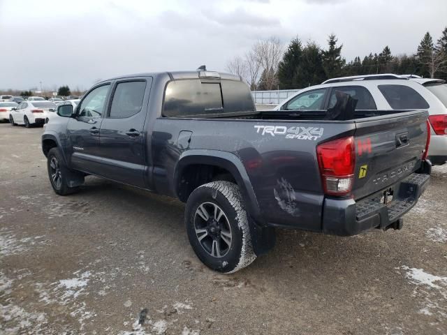 2017 Toyota Tacoma Double Cab