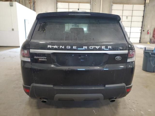 2016 Land Rover Range Rover Sport SE