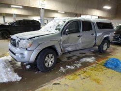 Toyota Tacoma salvage cars for sale: 2011 Toyota Tacoma Double Cab Long BED