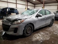 Mazda 3 Vehiculos salvage en venta: 2012 Mazda 3 I