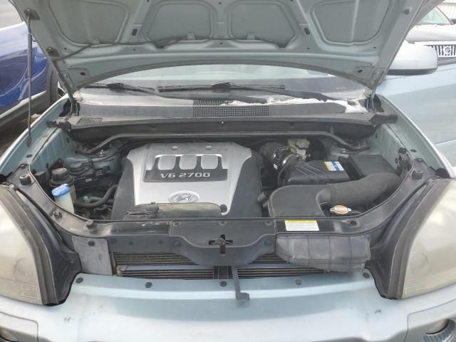 2006 Hyundai Tucson