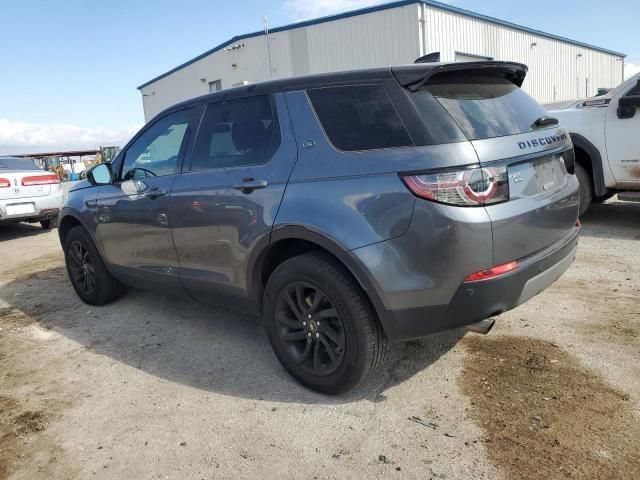 2017 Land Rover Discovery Sport HSE