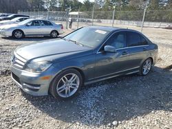 Mercedes-Benz Vehiculos salvage en venta: 2012 Mercedes-Benz C 250