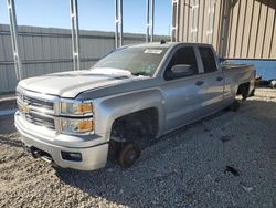 Salvage cars for sale from Copart Kansas City, KS: 2014 Chevrolet Silverado K1500 LT