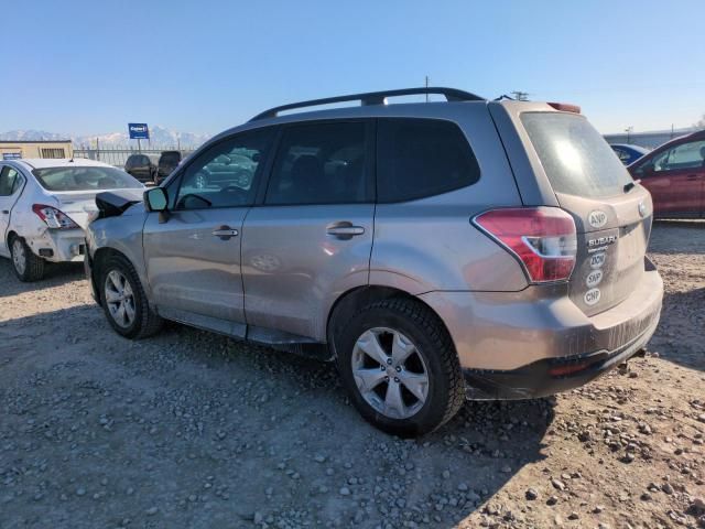 2015 Subaru Forester 2.5I