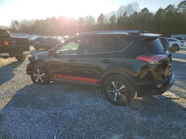 2017 Toyota Rav4 XLE