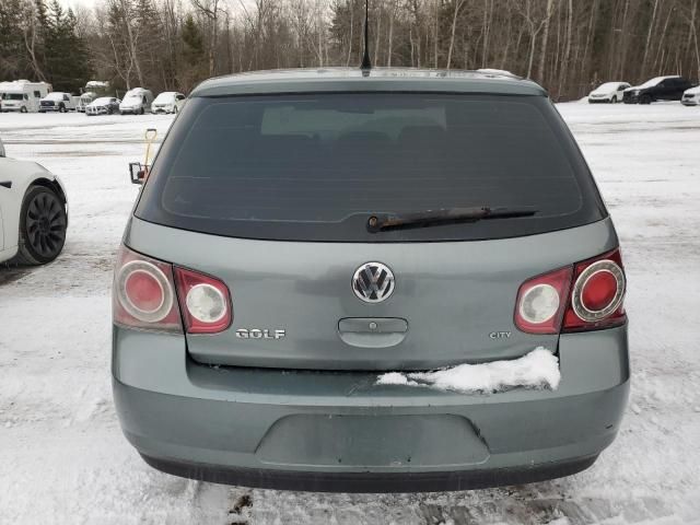 2009 Volkswagen City Golf