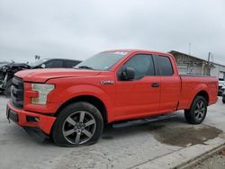 Ford f-150 salvage cars for sale: 2016 Ford F150 Super Cab