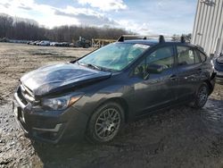 Subaru Vehiculos salvage en venta: 2016 Subaru Impreza