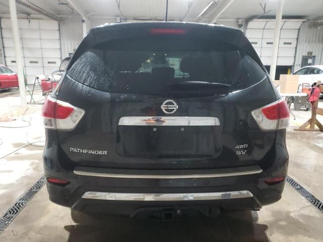 2016 Nissan Pathfinder S