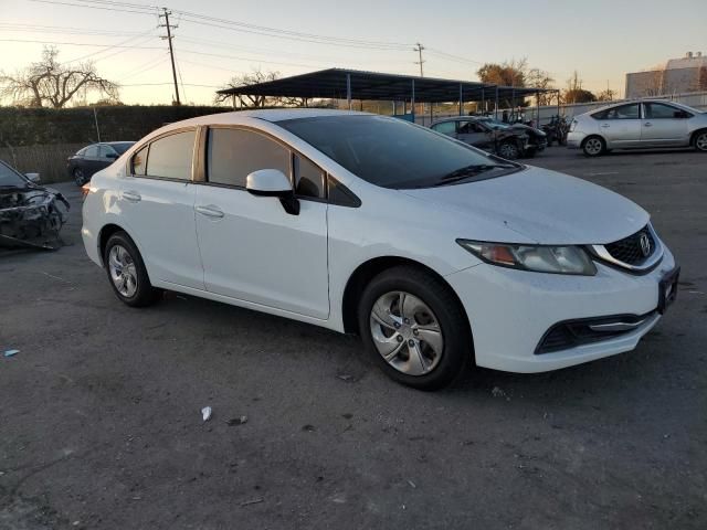 2013 Honda Civic LX