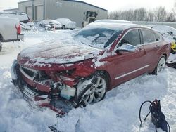 Salvage cars for sale from Copart Wayland, MI: 2014 Chevrolet Impala LTZ