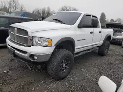 Dodge ram 2500 Vehiculos salvage en venta: 2004 Dodge RAM 2500 ST