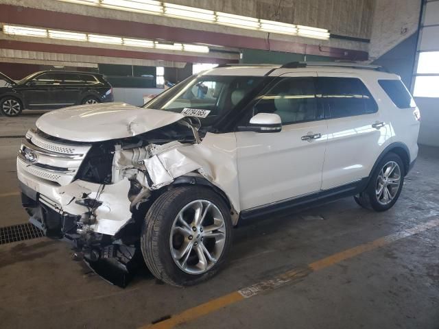 2012 Ford Explorer Limited