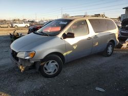 Toyota Vehiculos salvage en venta: 2001 Toyota Sienna LE