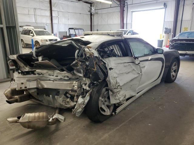 2018 Dodge Charger Police