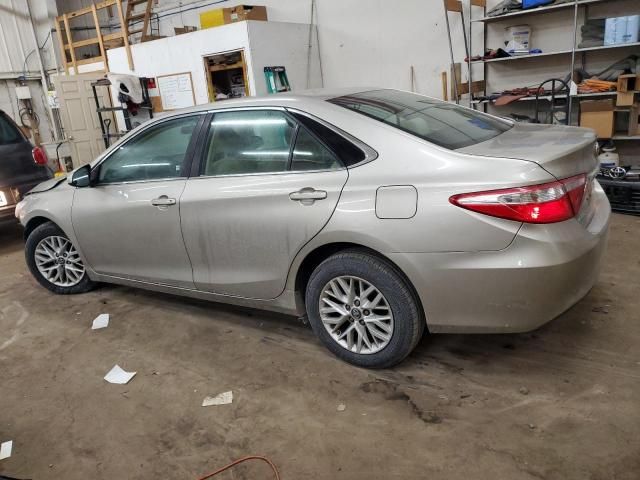 2016 Toyota Camry LE