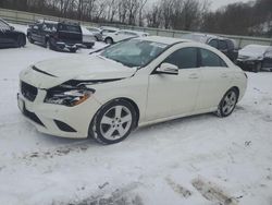 Salvage cars for sale at Ellwood City, PA auction: 2015 Mercedes-Benz CLA 250