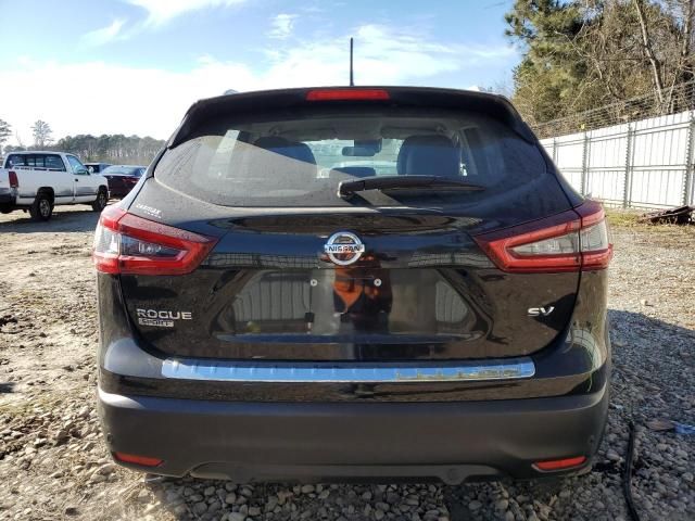 2021 Nissan Rogue Sport SV