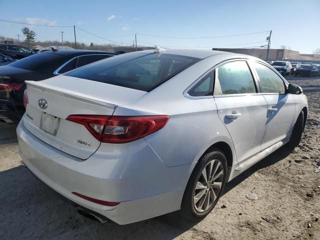 2015 Hyundai Sonata Sport