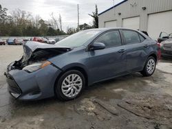 2018 Toyota Corolla L en venta en Savannah, GA