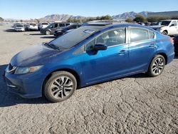 Honda salvage cars for sale: 2014 Honda Civic EX