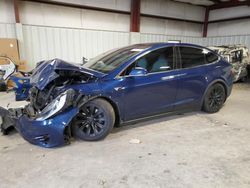 Tesla Vehiculos salvage en venta: 2017 Tesla Model X