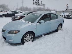 Salvage cars for sale at Columbus, OH auction: 2007 Mazda 3 I