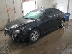 Salvage cars for sale at Madisonville, TN auction: 2011 Chevrolet Cruze LT