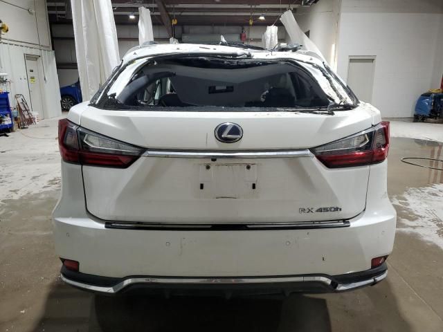 2020 Lexus RX 450H