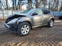 Salvage cars for sale from Copart Austell, GA: 2006 Nissan Murano SL