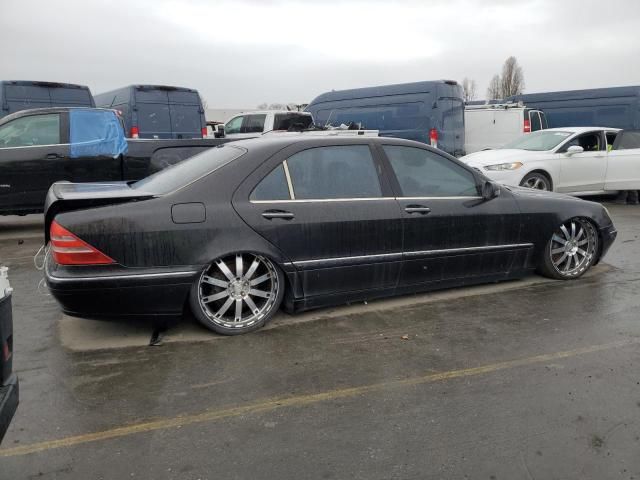 2000 Mercedes-Benz S 500