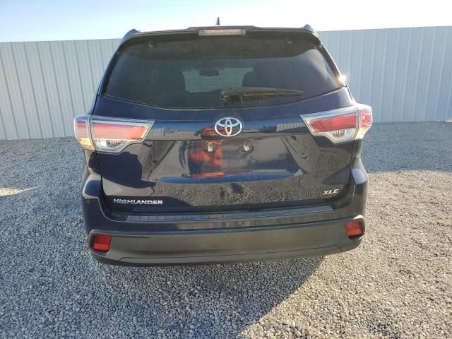 2016 Toyota Highlander XLE