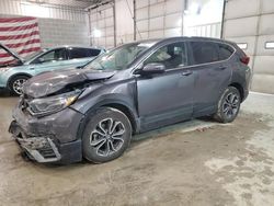 Salvage Cars with No Bids Yet For Sale at auction: 2021 Honda CR-V EX