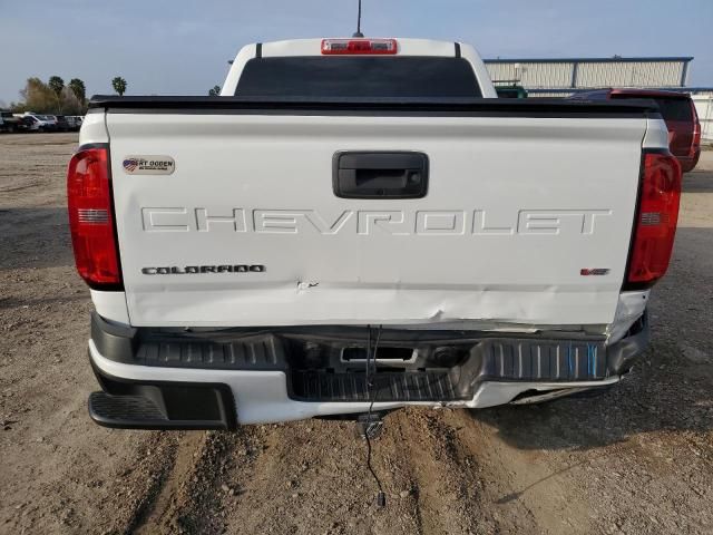 2021 Chevrolet Colorado