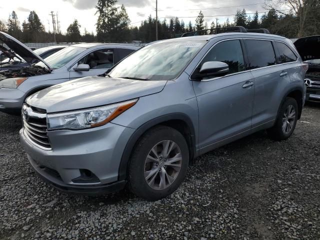 2015 Toyota Highlander XLE