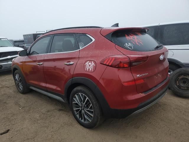 2021 Hyundai Tucson Limited