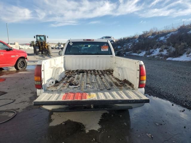 2002 Chevrolet Silverado C1500