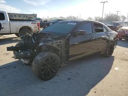 Salvage cars for sale at Wilmer, TX auction: 2016 Cadillac CTS-V