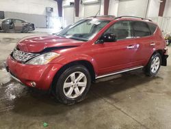 Nissan salvage cars for sale: 2006 Nissan Murano SL