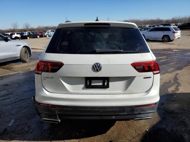 2019 Volkswagen Tiguan SE