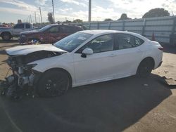 Salvage Cars with No Bids Yet For Sale at auction: 2025 Toyota Camry XSE