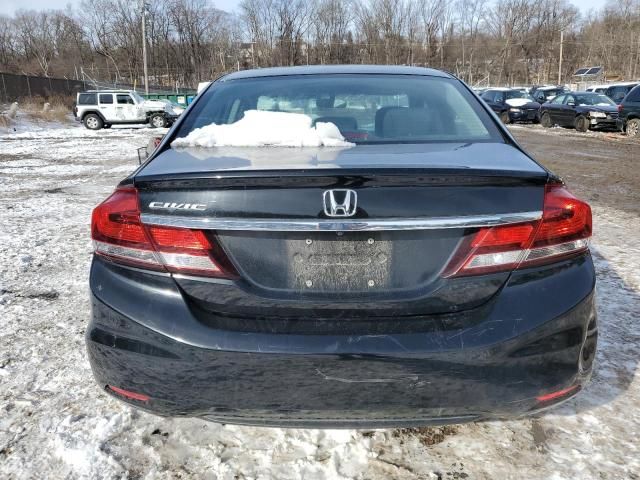 2015 Honda Civic LX