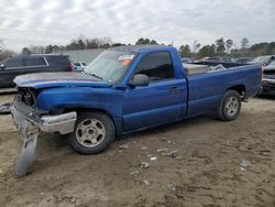 Salvage cars for sale at Hampton, VA auction: 2003 Chevrolet Silverado C1500