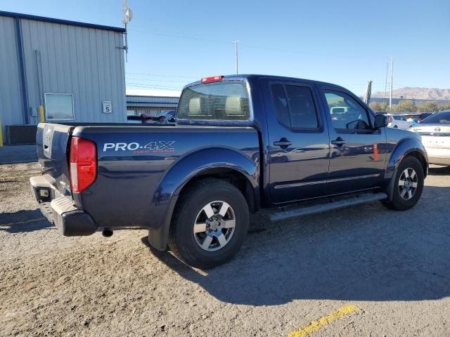 2010 Nissan Frontier Crew Cab SE